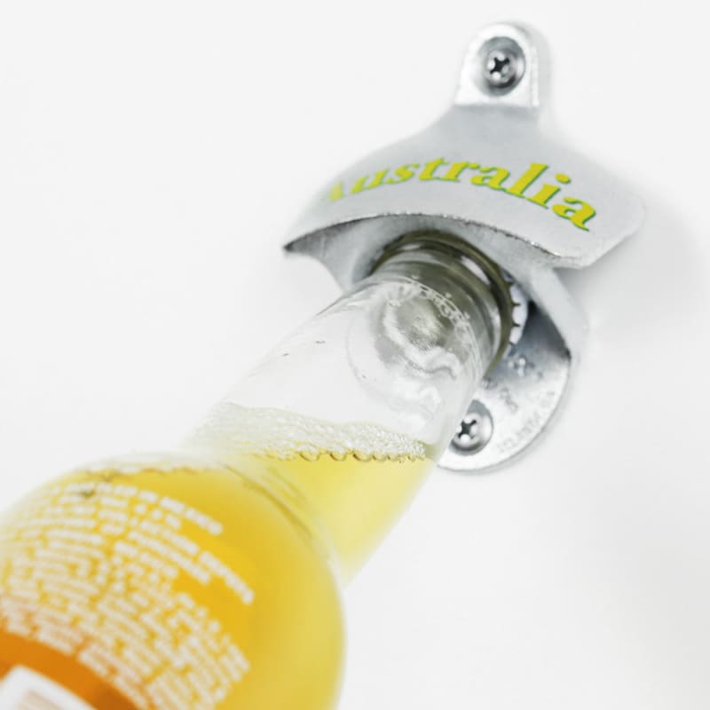 Wall Mounted Bottle Openers with Optional Cap Catcher: Theme