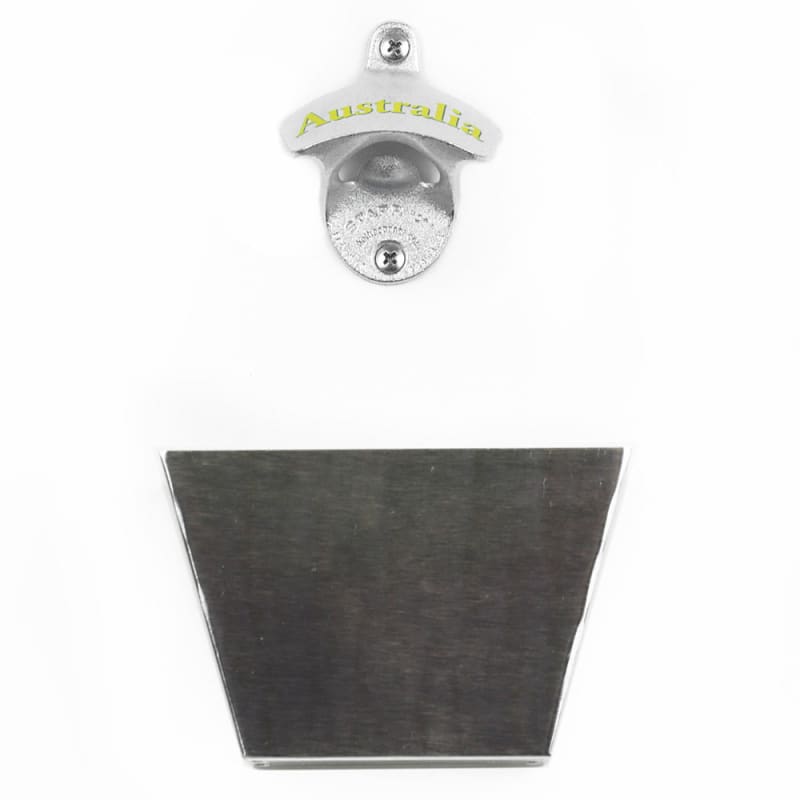 Wall Mounted Bottle Openers with Optional Cap Catcher: Theme