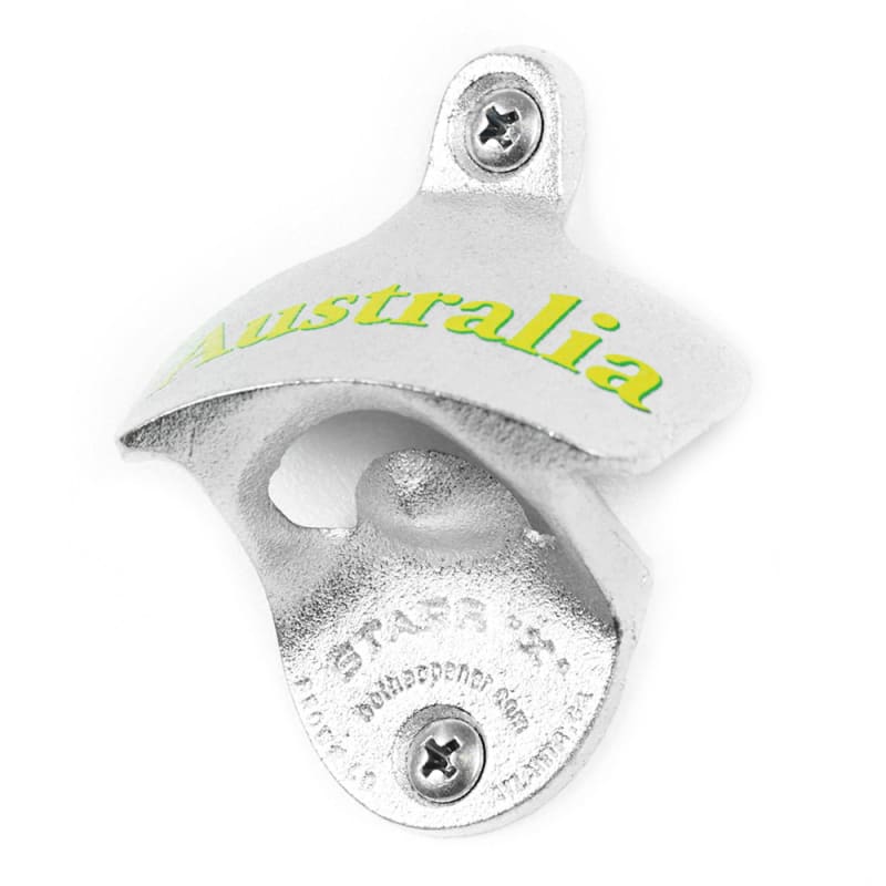 Wall Mounted Bottle Openers with Optional Cap Catcher: Theme