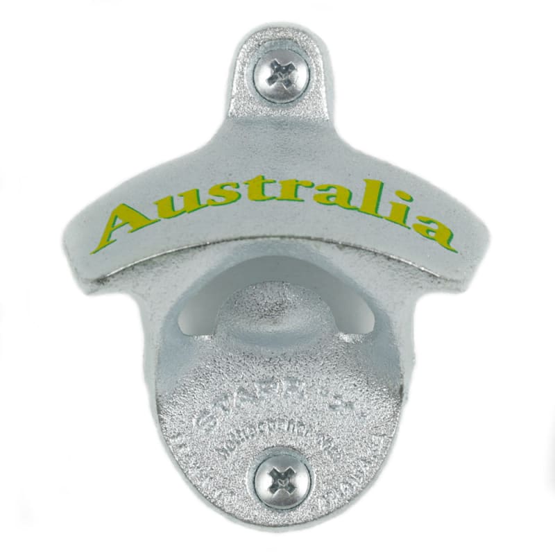 Wall Mounted Bottle Openers with Optional Cap Catcher: Theme