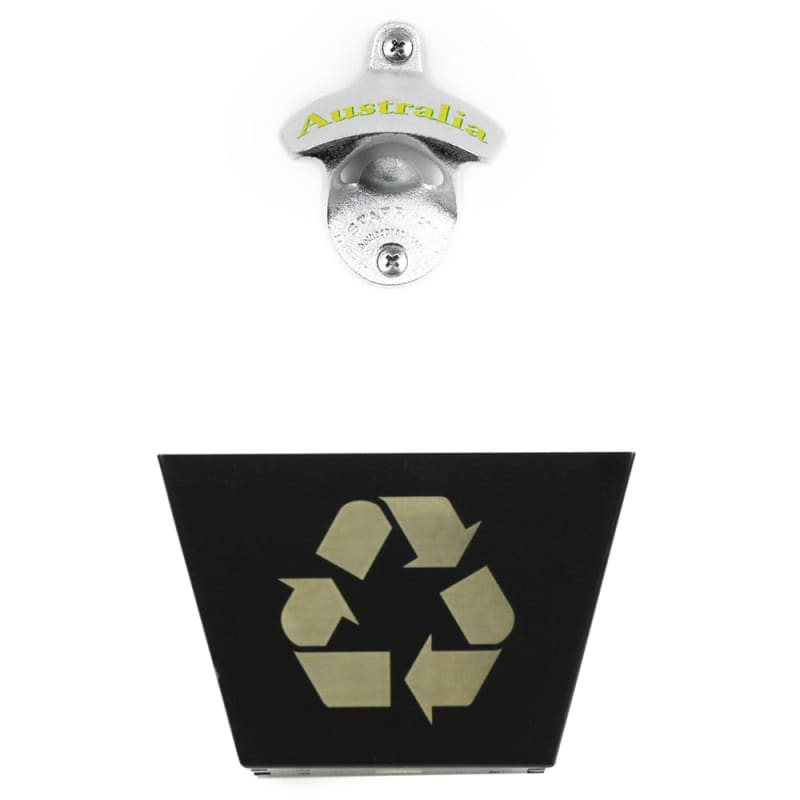 Wall Mounted Bottle Openers with Optional Cap Catcher: Theme