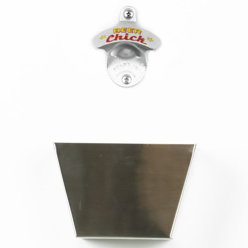 Wall Mounted Bottle Openers with Optional Cap Catcher: Theme