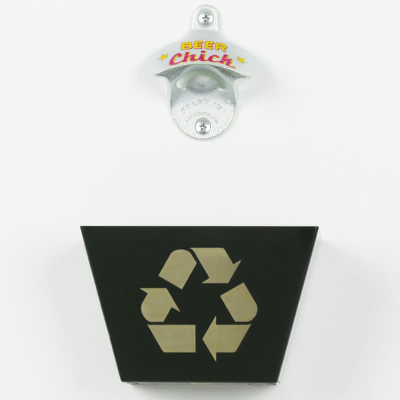 Wall Mounted Bottle Openers with Optional Cap Catcher: Theme