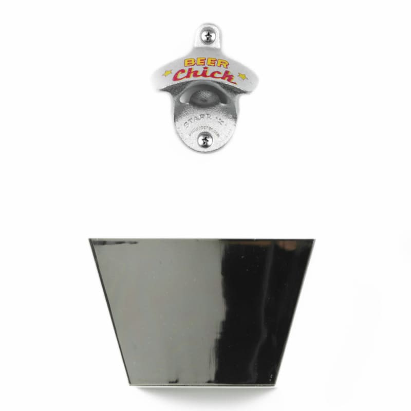 Wall Mounted Bottle Openers with Optional Cap Catcher: Theme