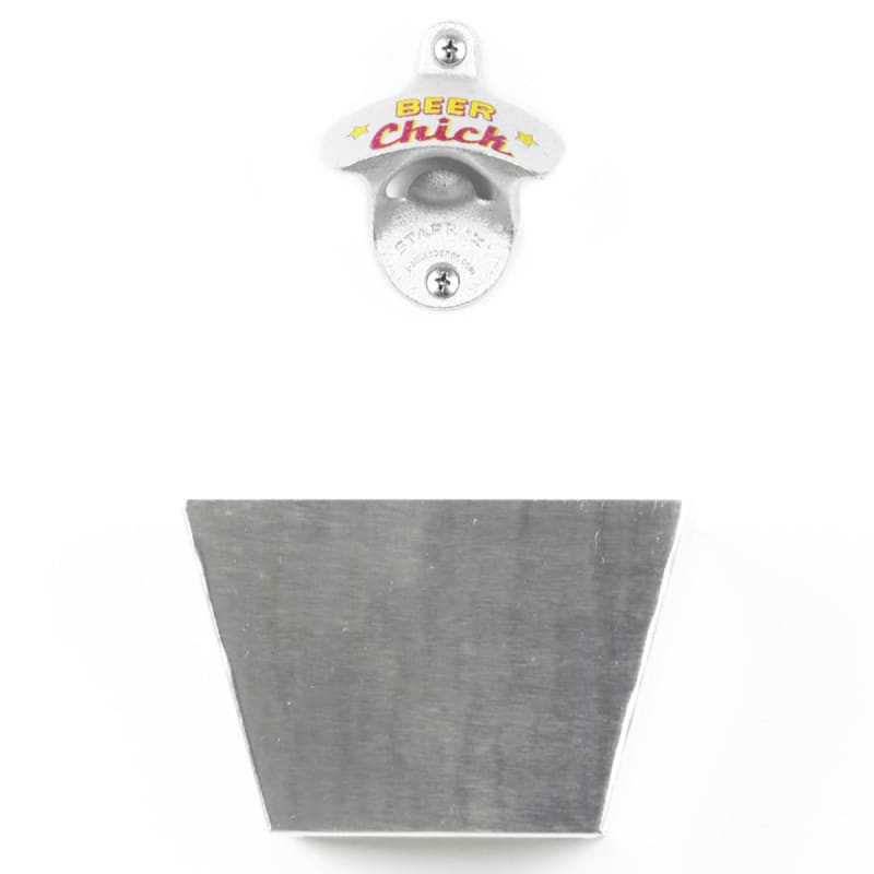 Wall Mounted Bottle Openers with Optional Cap Catcher: Theme