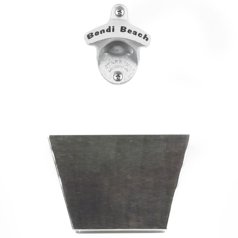 Wall Mounted Bottle Openers with Optional Cap Catcher: Theme