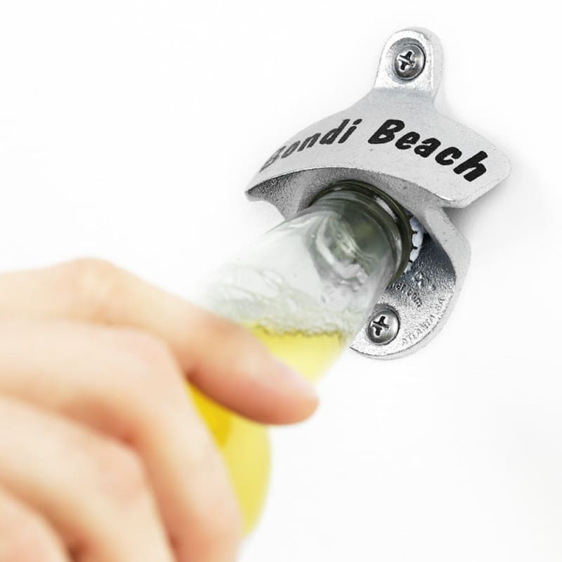 Wall Mounted Bottle Openers with Optional Cap Catcher: Theme