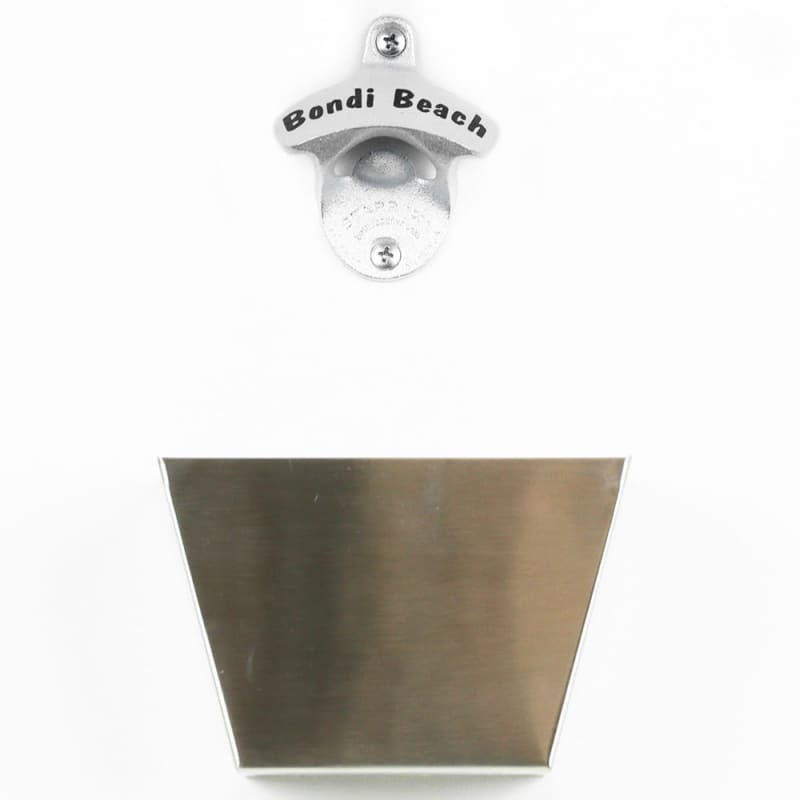 Wall Mounted Bottle Openers with Optional Cap Catcher: Theme