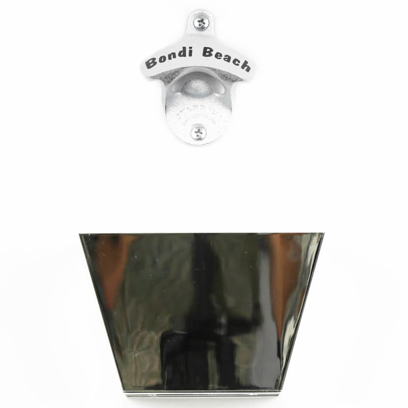 Wall Mounted Bottle Openers with Optional Cap Catcher: Theme
