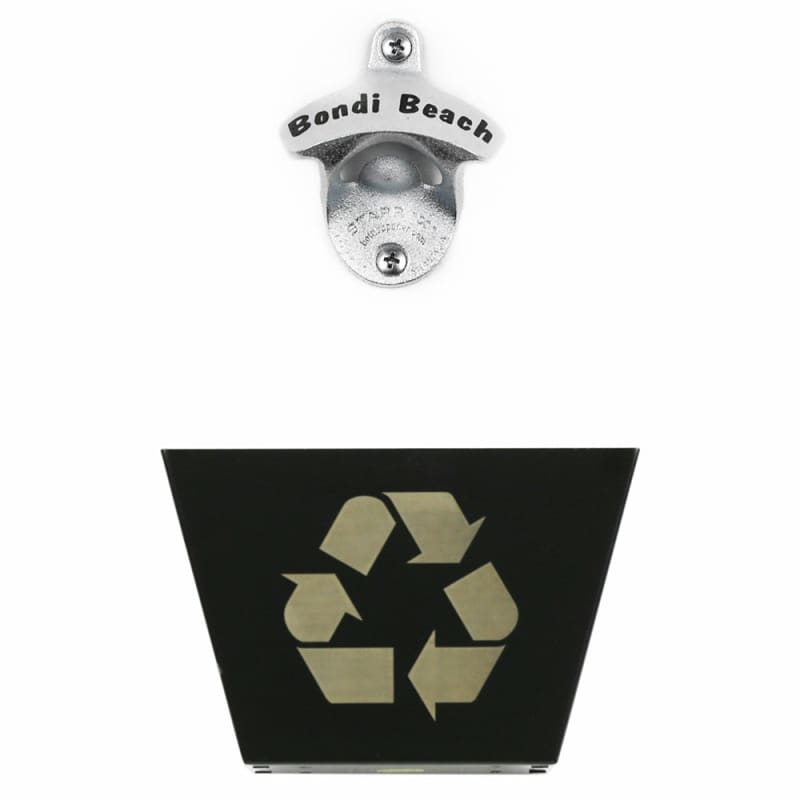 Wall Mounted Bottle Openers with Optional Cap Catcher: Theme