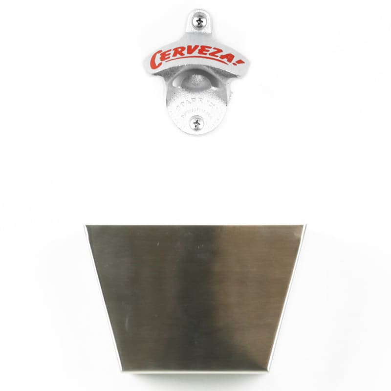 Wall Mounted Bottle Openers with Optional Cap Catcher: Theme