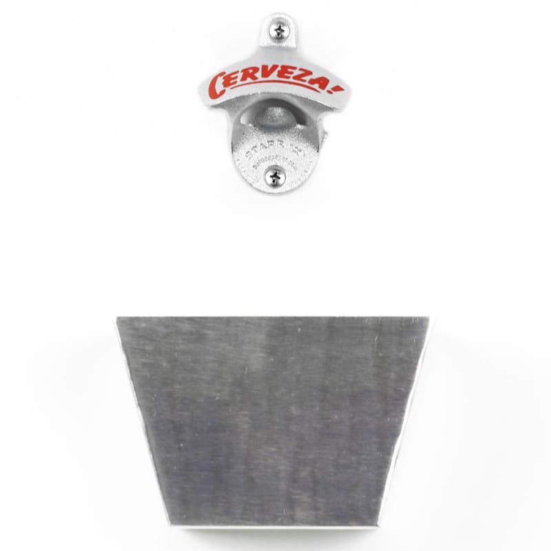 Wall Mounted Bottle Openers with Optional Cap Catcher: Theme