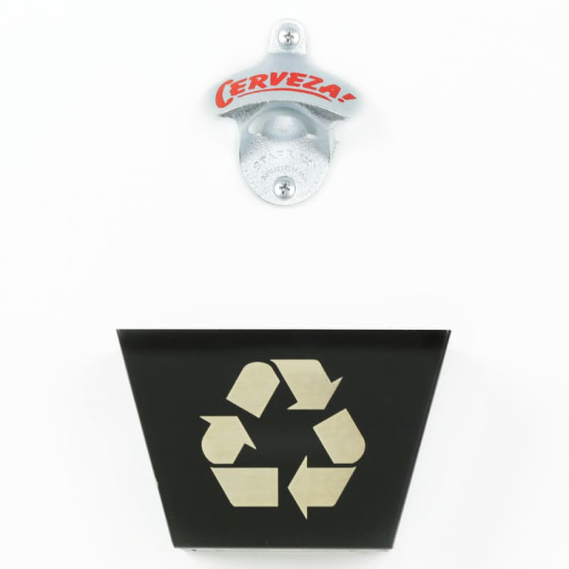 Wall Mounted Bottle Openers with Optional Cap Catcher: Theme