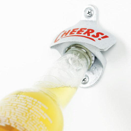 Wall Mounted Bottle Openers with Optional Cap Catcher: Theme