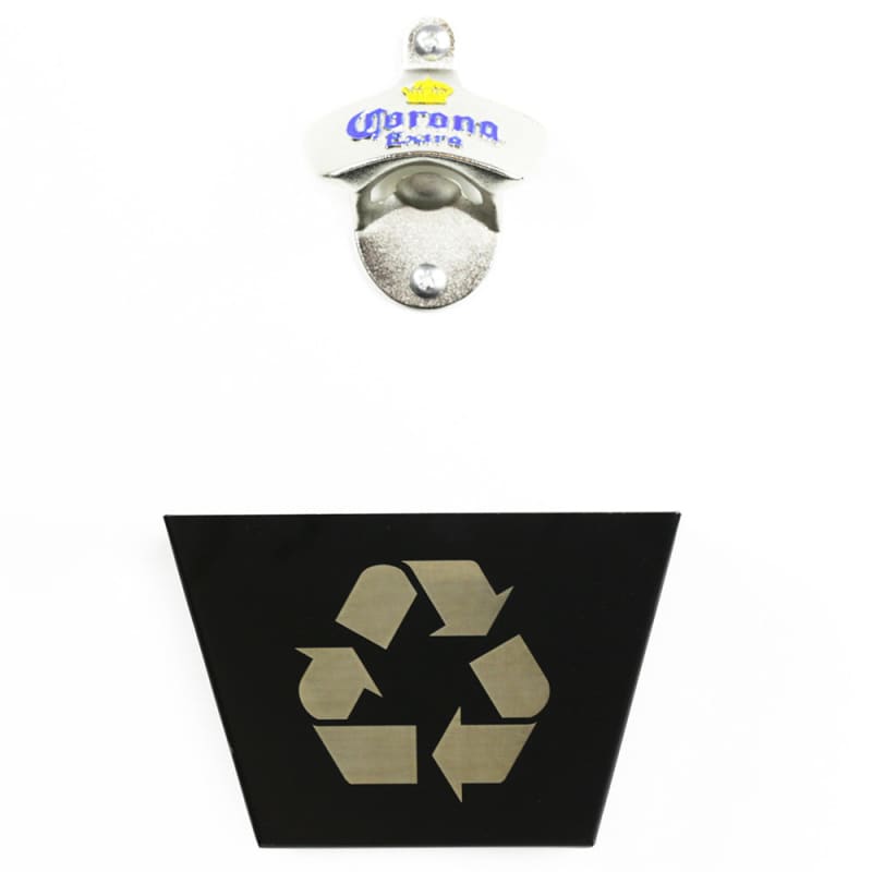 Wall Mounted Bottle Openers with Optional Cap Catcher: Theme