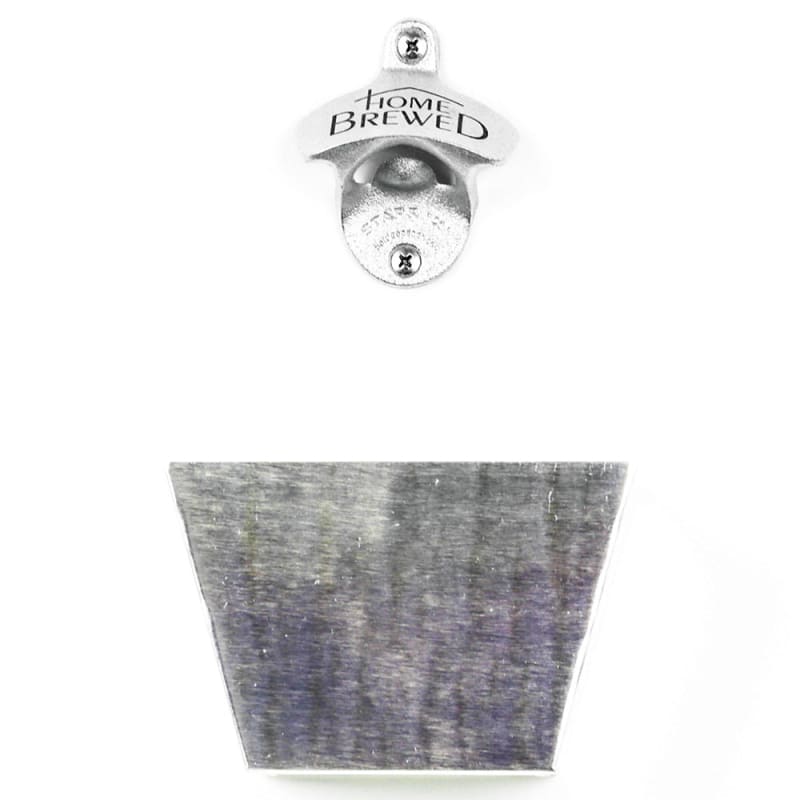 Wall Mounted Bottle Openers with Optional Cap Catcher: Theme