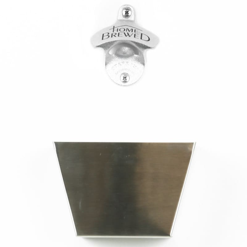 Wall Mounted Bottle Openers with Optional Cap Catcher: Theme