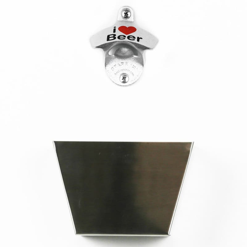 Wall Mounted Bottle Openers with Optional Cap Catcher: Theme