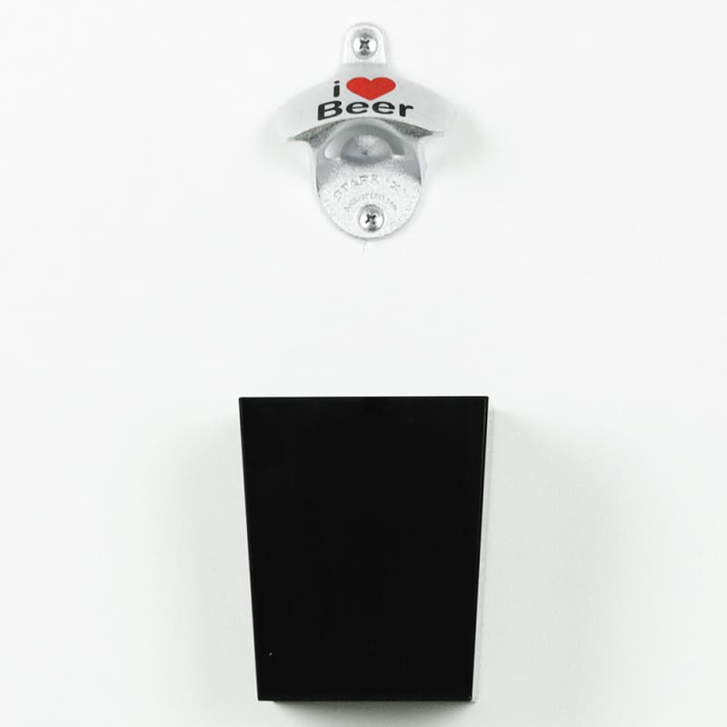 Wall Mounted Bottle Openers with Optional Cap Catcher: Theme