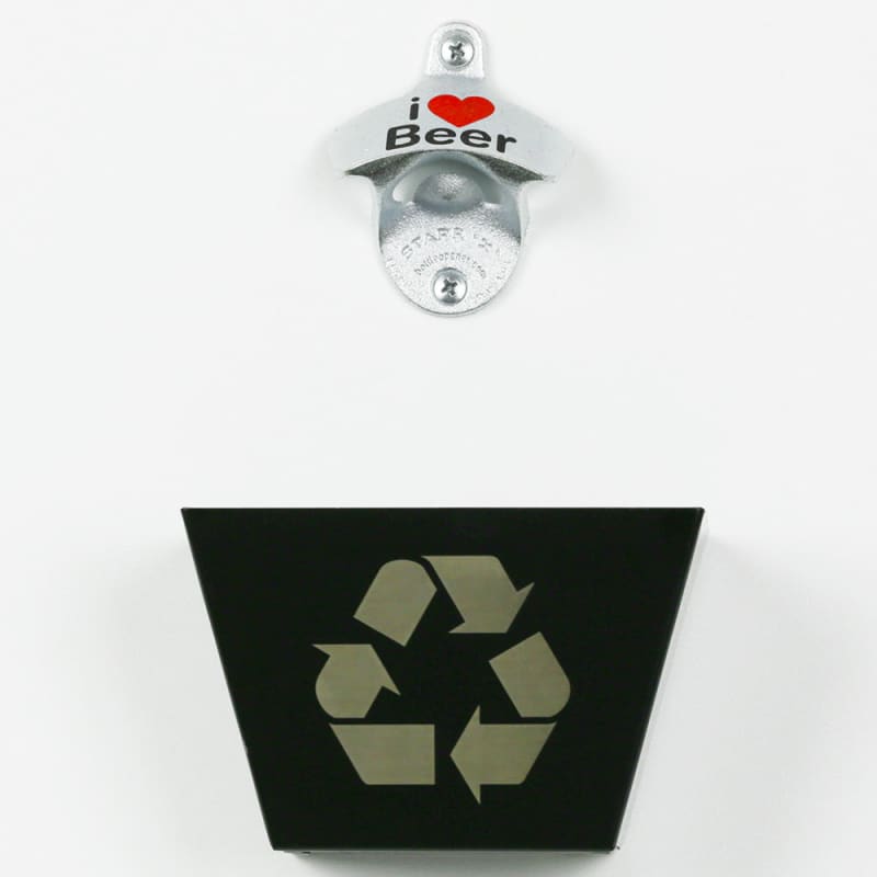 Wall Mounted Bottle Openers with Optional Cap Catcher: Theme