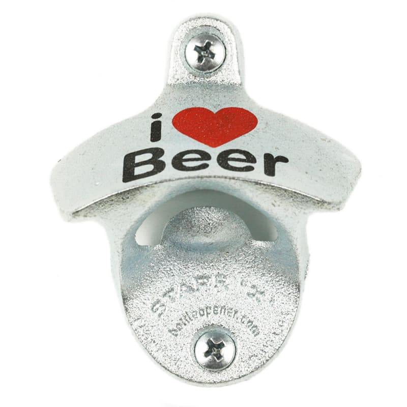 Wall Mounted Bottle Openers with Optional Cap Catcher: Theme