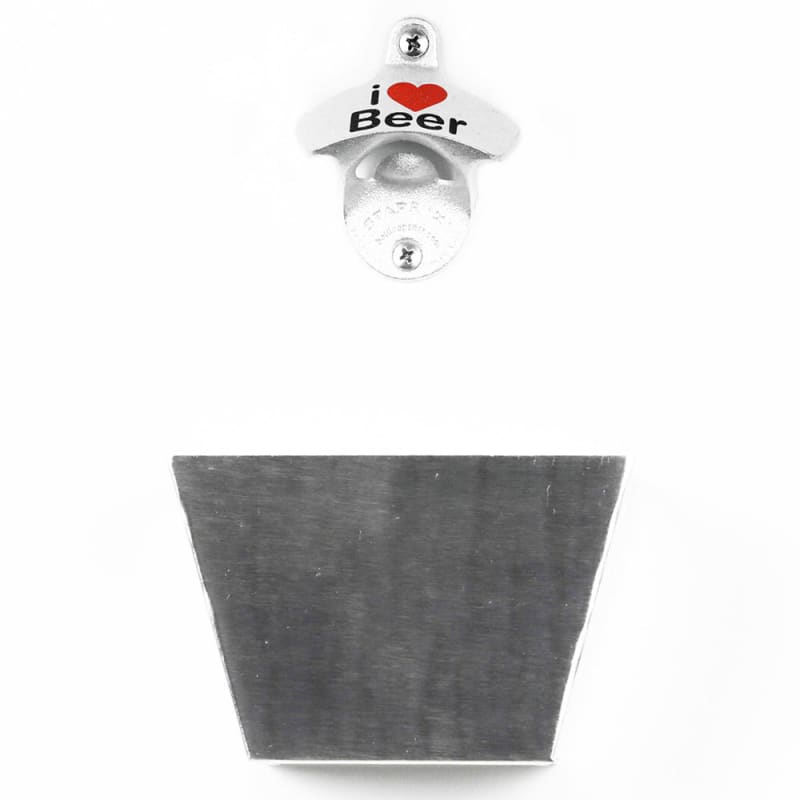 Wall Mounted Bottle Openers with Optional Cap Catcher: Theme