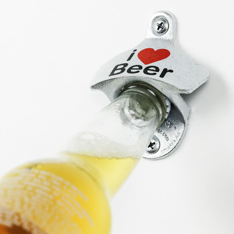 Wall Mounted Bottle Openers with Optional Cap Catcher: Theme