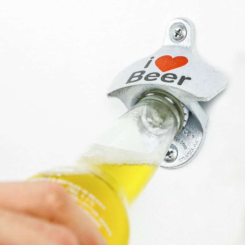 Wall Mounted Bottle Openers with Optional Cap Catcher: Theme