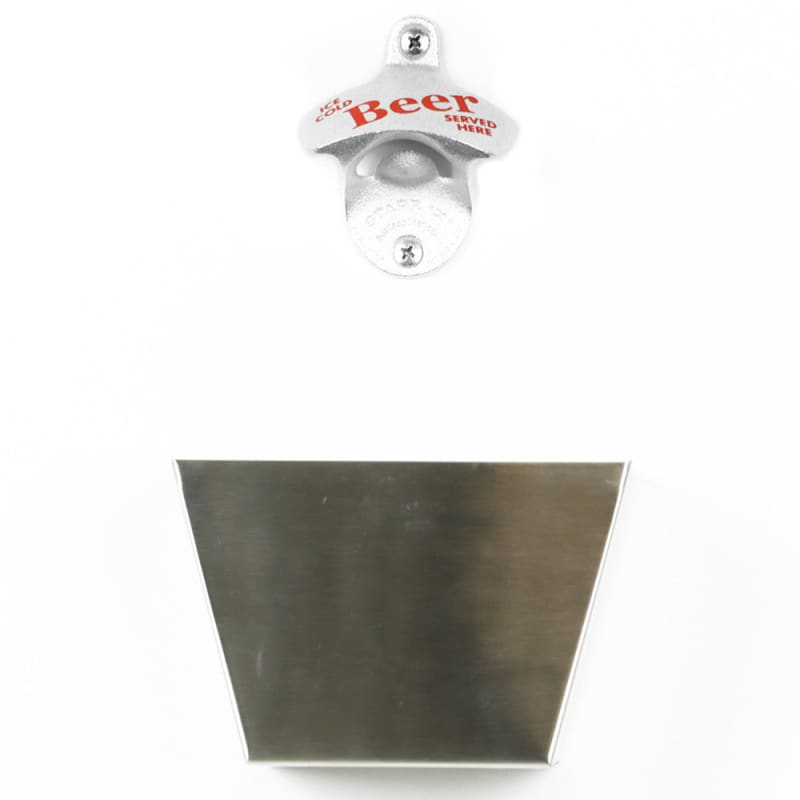 Wall Mounted Bottle Openers with Optional Cap Catcher: Theme