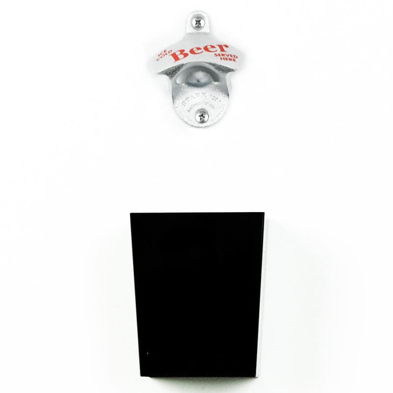 Wall Mounted Bottle Openers with Optional Cap Catcher: Theme
