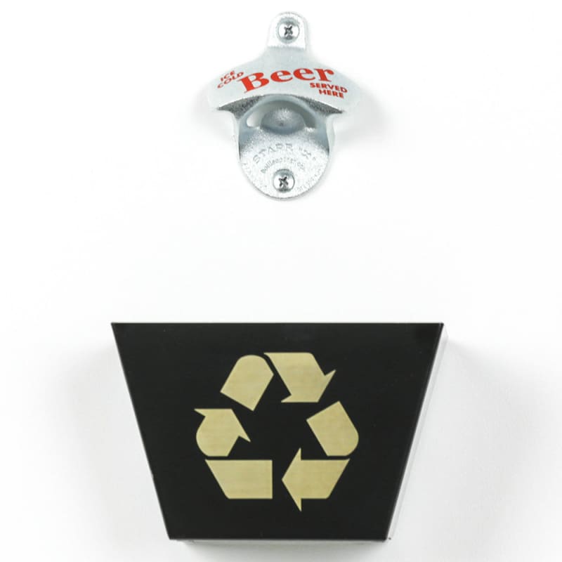 Wall Mounted Bottle Openers with Optional Cap Catcher: Theme