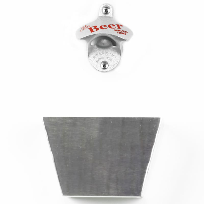 Wall Mounted Bottle Openers with Optional Cap Catcher: Theme