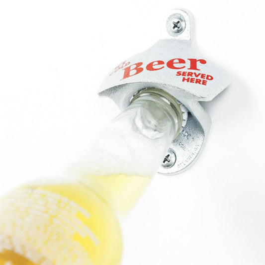 Wall Mounted Bottle Openers with Optional Cap Catcher: Theme