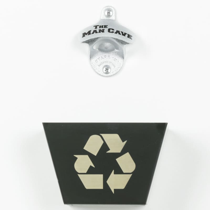 Wall Mounted Bottle Openers with Optional Cap Catcher: Theme