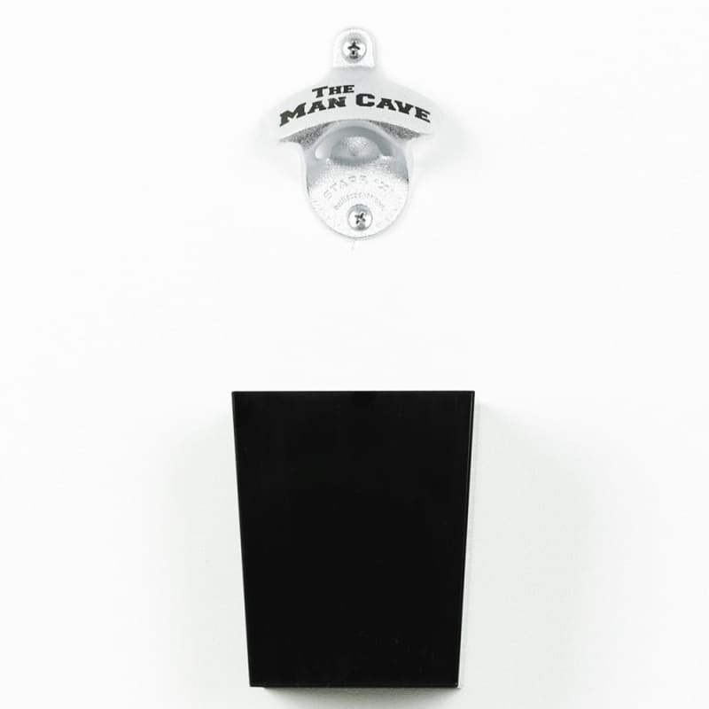 Wall Mounted Bottle Openers with Optional Cap Catcher: Theme