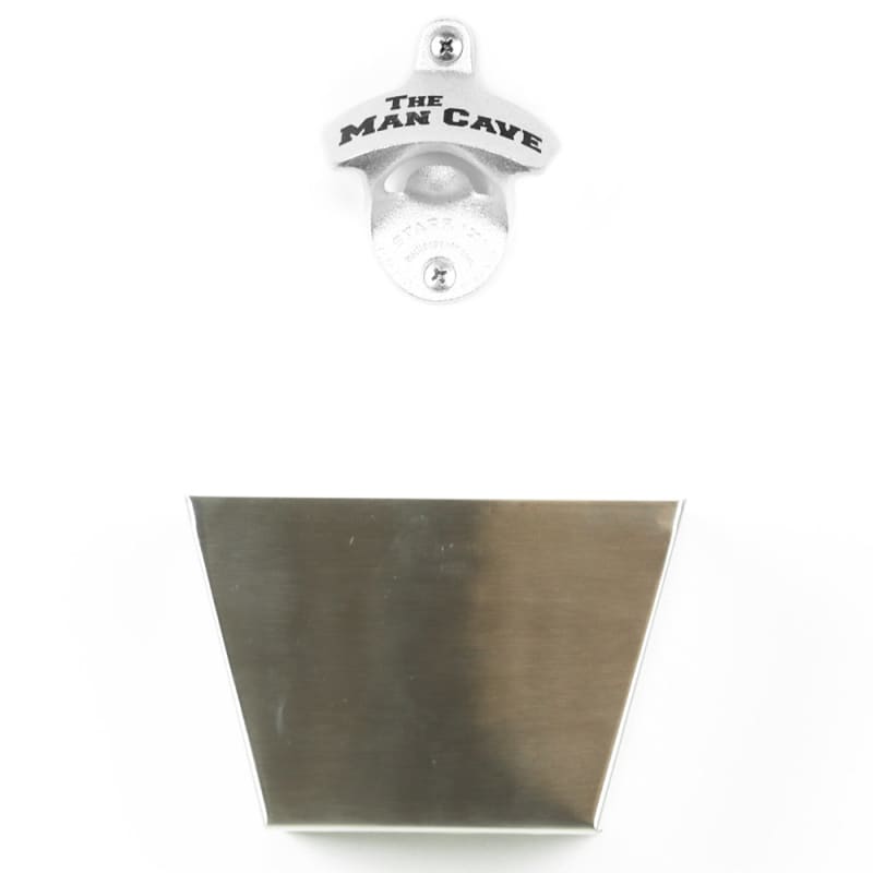 Wall Mounted Bottle Openers with Optional Cap Catcher: Theme