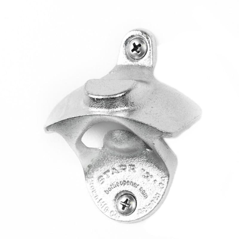 Wall Mounted Bottle Openers with Optional Cap Catcher: Theme