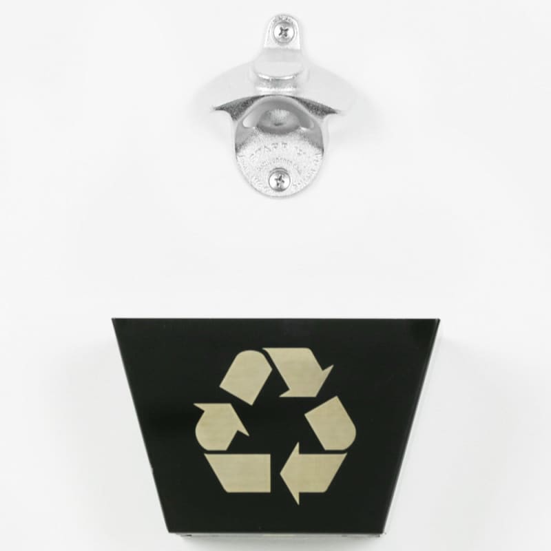 Wall Mounted Bottle Openers with Optional Cap Catcher: Theme