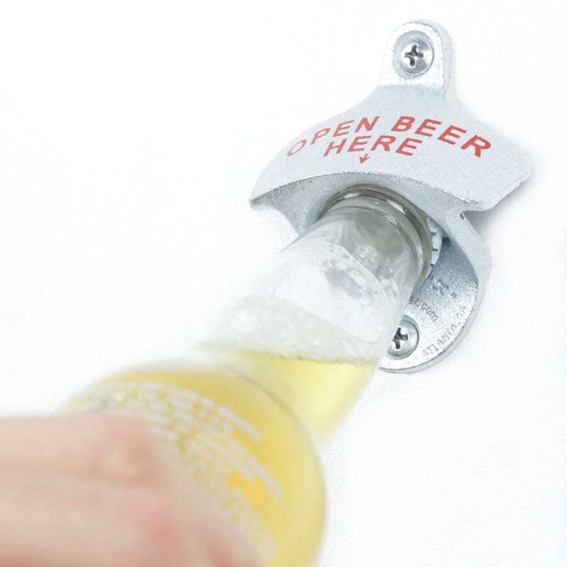 Wall Mounted Bottle Openers with Optional Cap Catcher: Theme