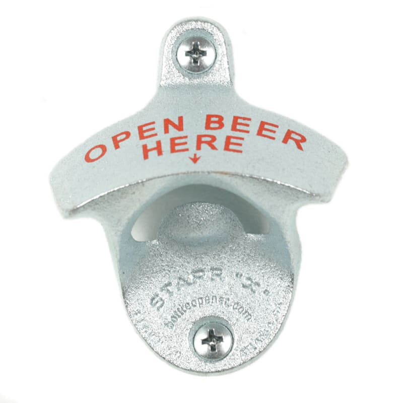 Wall Mounted Bottle Openers with Optional Cap Catcher: Theme