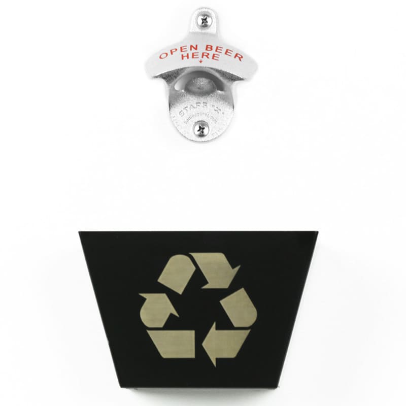 Wall Mounted Bottle Openers with Optional Cap Catcher: Theme