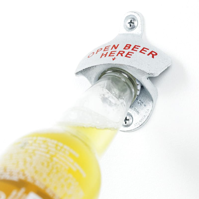 Wall Mounted Bottle Openers with Optional Cap Catcher: Theme