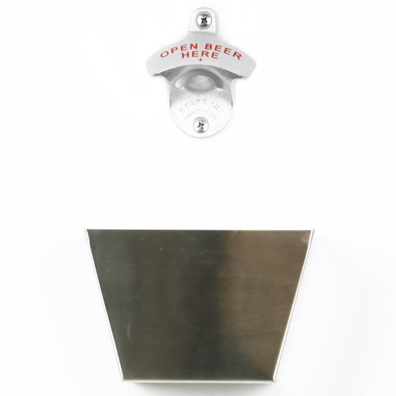 Wall Mounted Bottle Openers with Optional Cap Catcher: Theme