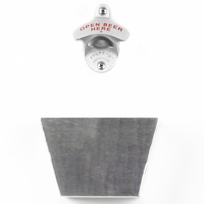 Wall Mounted Bottle Openers with Optional Cap Catcher: Theme