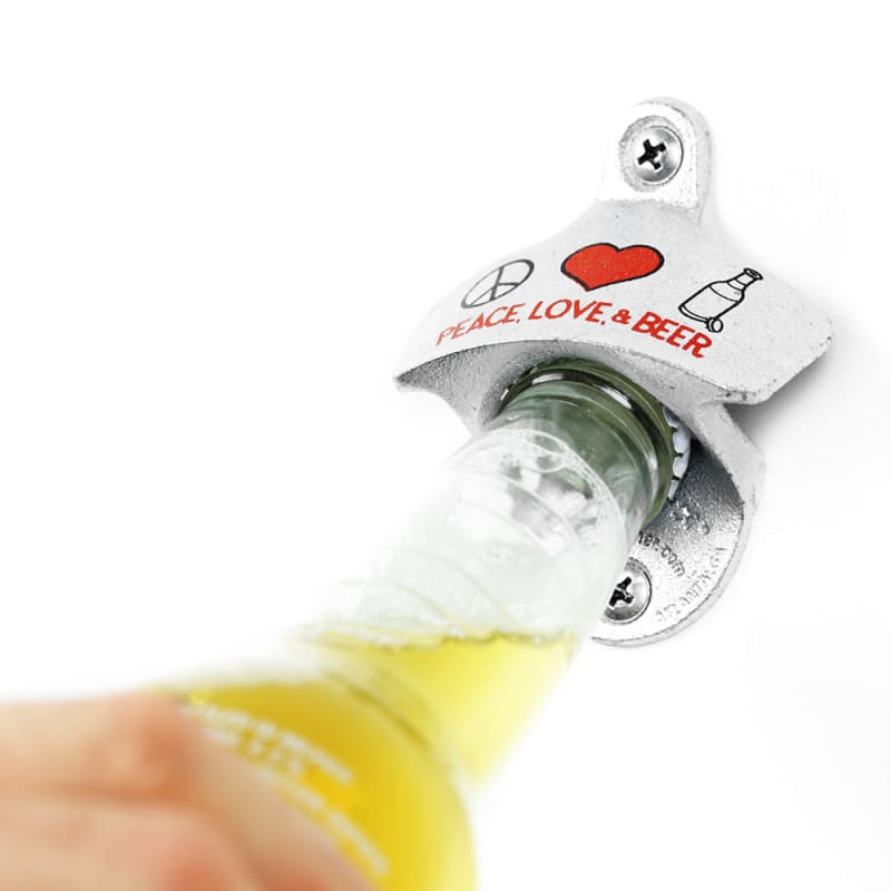 Wall Mounted Bottle Openers with Optional Cap Catcher: Theme