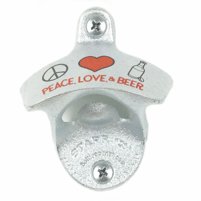 Wall Mounted Bottle Openers with Optional Cap Catcher: Theme