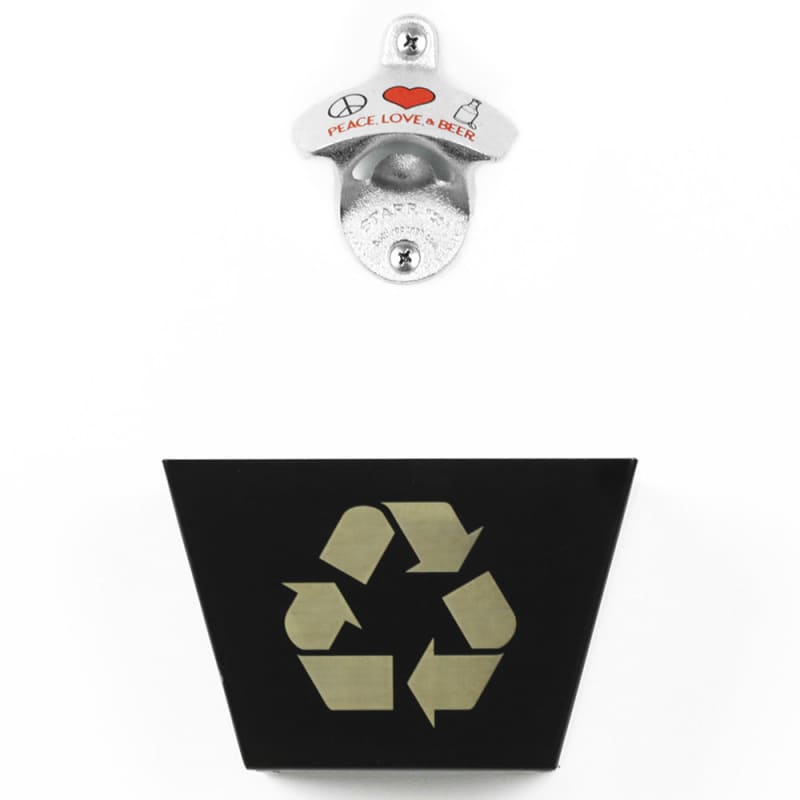 Wall Mounted Bottle Openers with Optional Cap Catcher: Theme