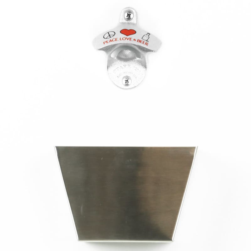 Wall Mounted Bottle Openers with Optional Cap Catcher: Theme