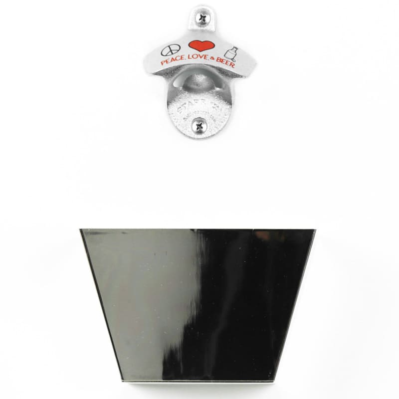 Wall Mounted Bottle Openers with Optional Cap Catcher: Theme