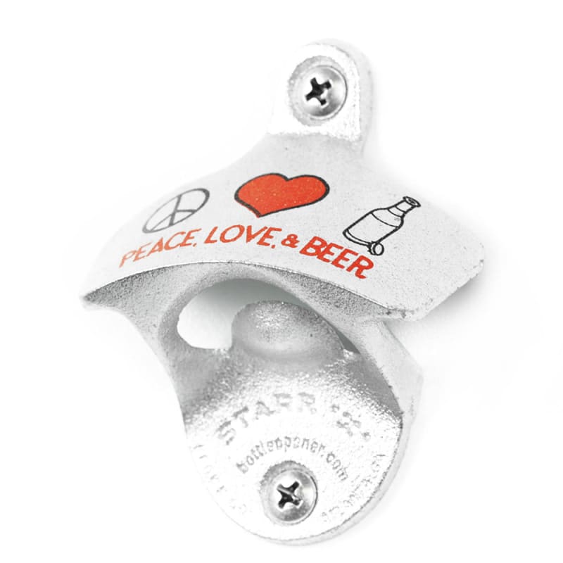 Wall Mounted Bottle Openers with Optional Cap Catcher: Theme